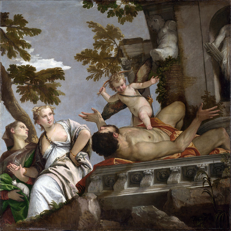 Le Allegorie Nuziali di Paolo Veronese