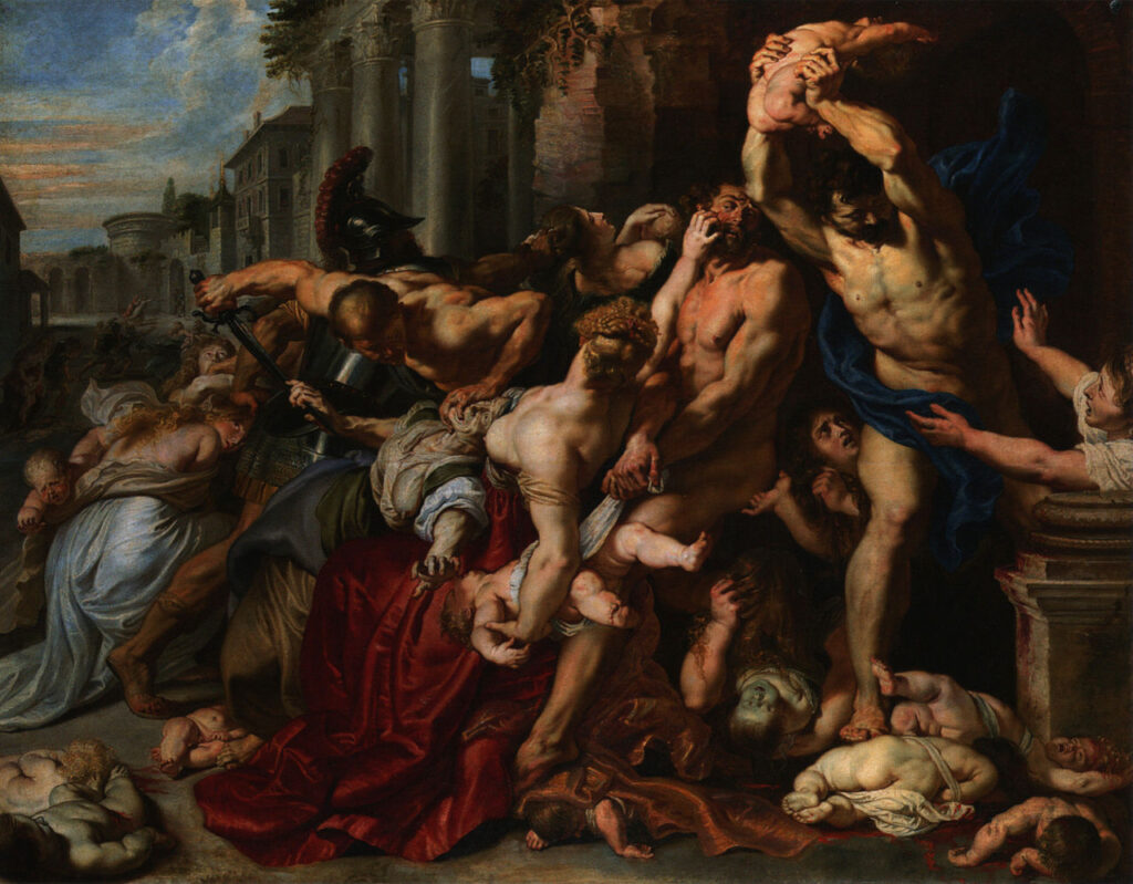 Peter Paul Rubens (1577-1640), Massacro degli innocenti (1611-1612), Art Gallery of Ontario, Canada