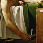 morte di Marat di Jacques-Louis David