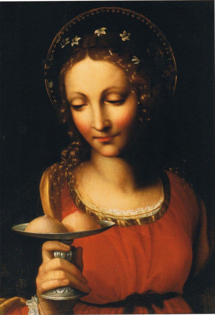 Bernardino Luini: Sant’Agata