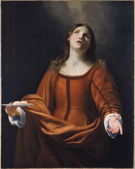 Guido Cagnacci: Sant’Agata