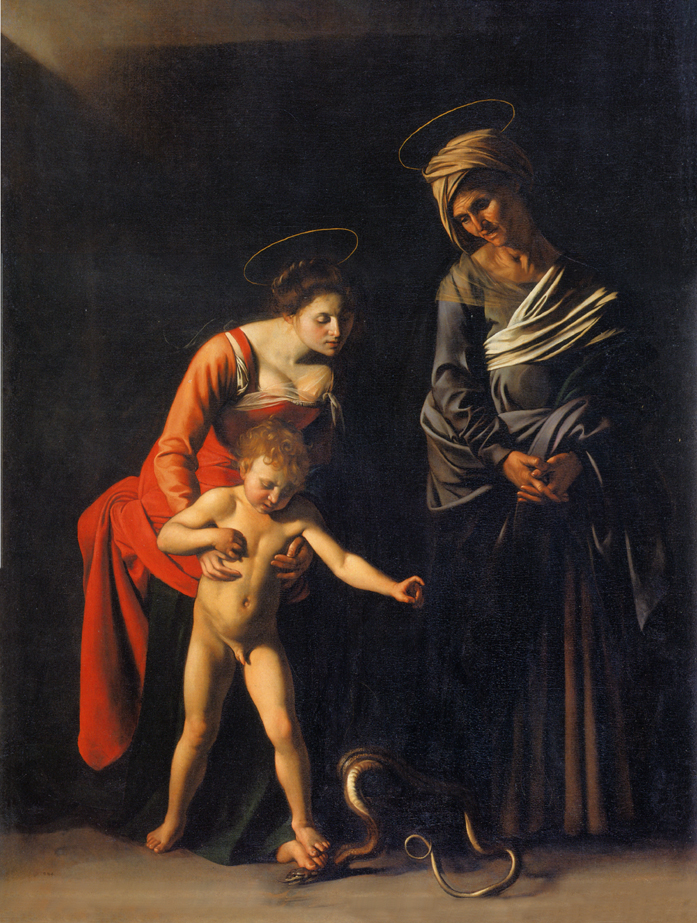 Caravaggio: Madonna dei Parafrenieri