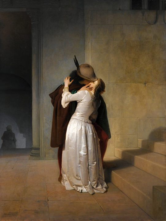 Francesco Hayez: Il bacio (1861)