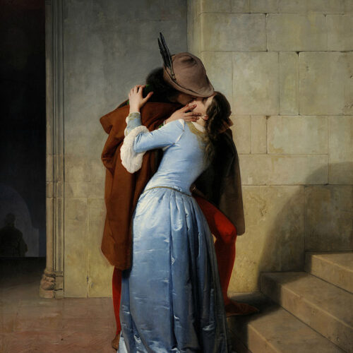 Francesco Hayez’s ‘The Kiss’: An Icon of Romantic Art and Its Historical Significance