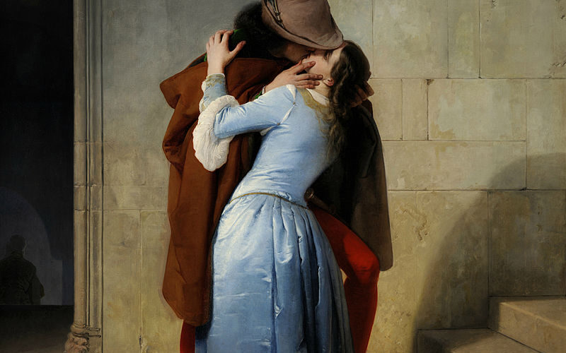Francesco Hayez’s ‘The Kiss’: An Icon of Romantic Art and Its Historical Significance