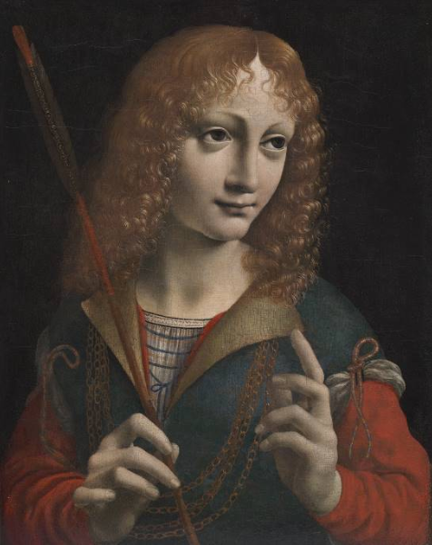 Giovanni Ambrogio de Predis: San Sebastiano