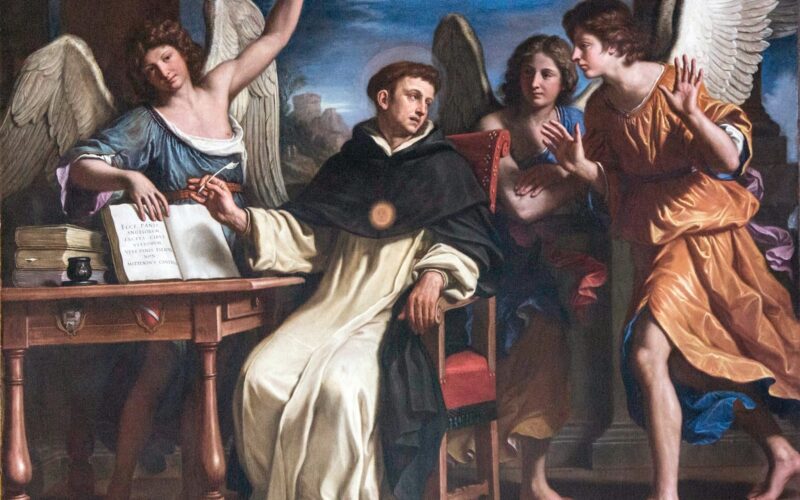 The Enduring Legacy of Saint Thomas Aquinas in Art
