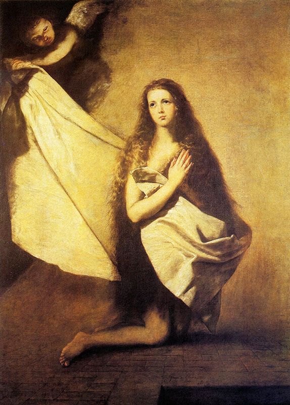 Sant’Agnese di José de Ribera (Lo Spagnoletto)