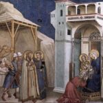 L'Adorazione dei Magi di Giotto basilica inferiore di Assisi