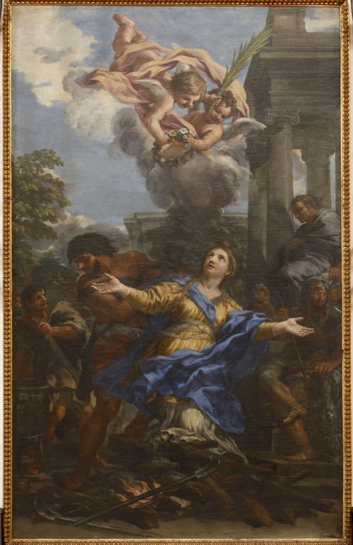 Pietro da Cortona: Martirio di Santa Martina