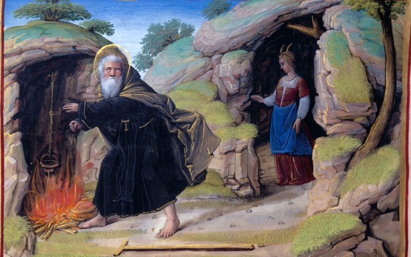 The Timeless Art of Saint Anthony: A Journey Through Symbolism and History