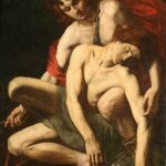 Francesco Boneri - Cecco del Caravaggio- morte di giacinto