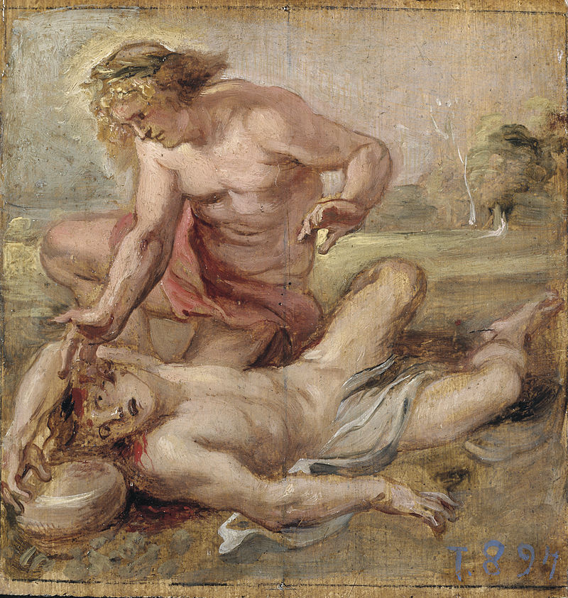 Pieter Paul Rubens - La morte di Giacinto