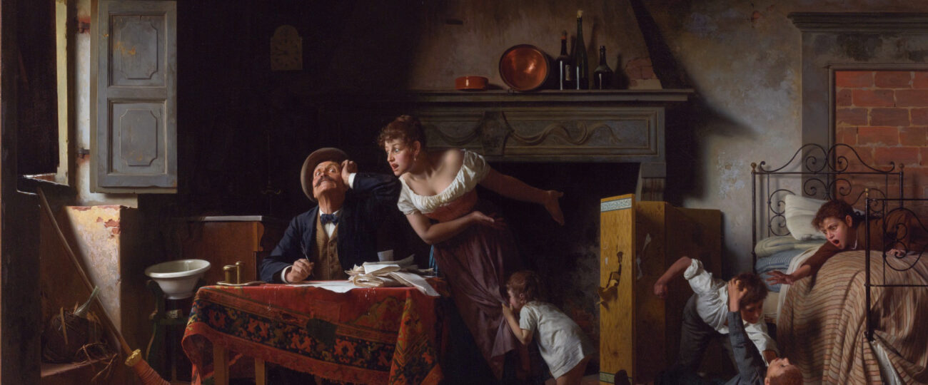 Pietro Saltini’s Artistic Legacy: Capturing the 19th Century Italian Life