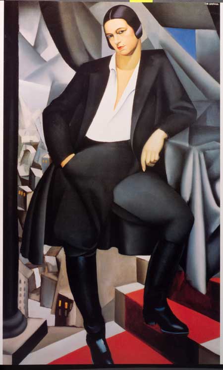 Tamara de Lempicka: Marika de La Salle