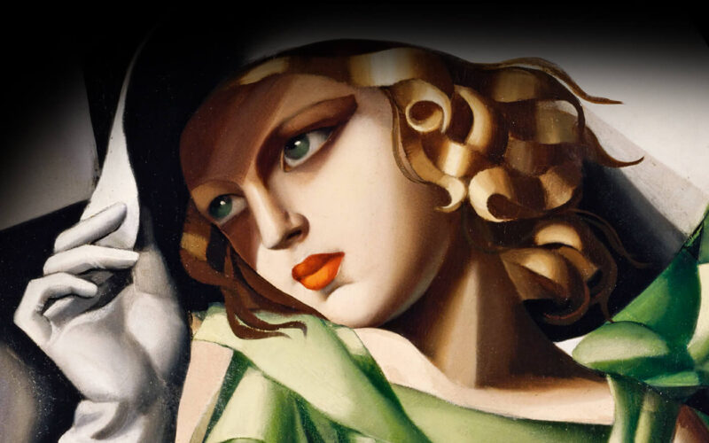 Tamara de Lempicka: Art Deco’s Defiant Muse