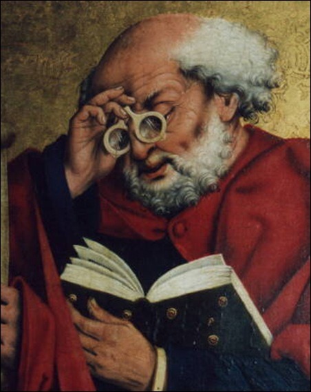 Friedrich Herlin, San Pietro (1466) dal Polittico di Rothenburg, Germania