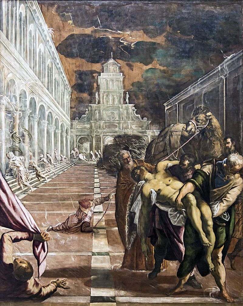 Jacopo Tintoretto (1518-1594): Trafugamento del corpo di San Marco (Gallerie dell’Accademia, Venezia)