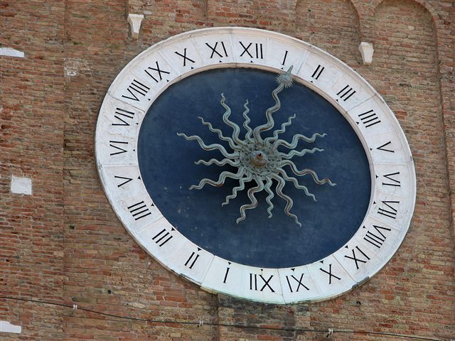 Orologio della Torre di Sant’Andrea, Chioggia