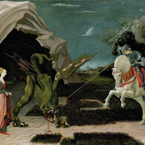 Saint George: Patron of Soldiers, Scouts, and Dragon Slayers