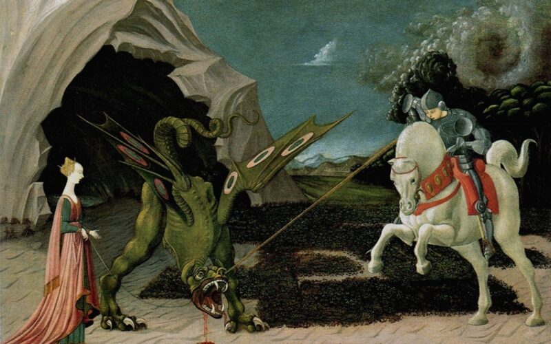 Saint George: Patron of Soldiers, Scouts, and Dragon Slayers