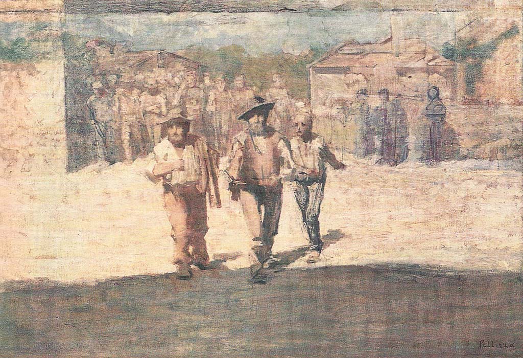 Pellizza da Volpedo: Ambasciatori della fame