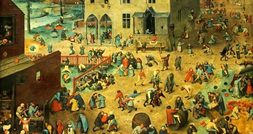 Childhood Memories of Art: Discovering Pieter Bruegel’s “Children’s Games”