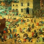 Pieter Bruegel il Vecchio: Giochi di bambini (1560)