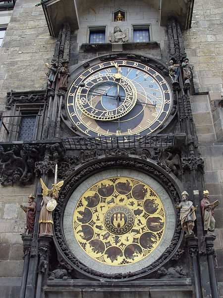 Orologio astronomico di Praga