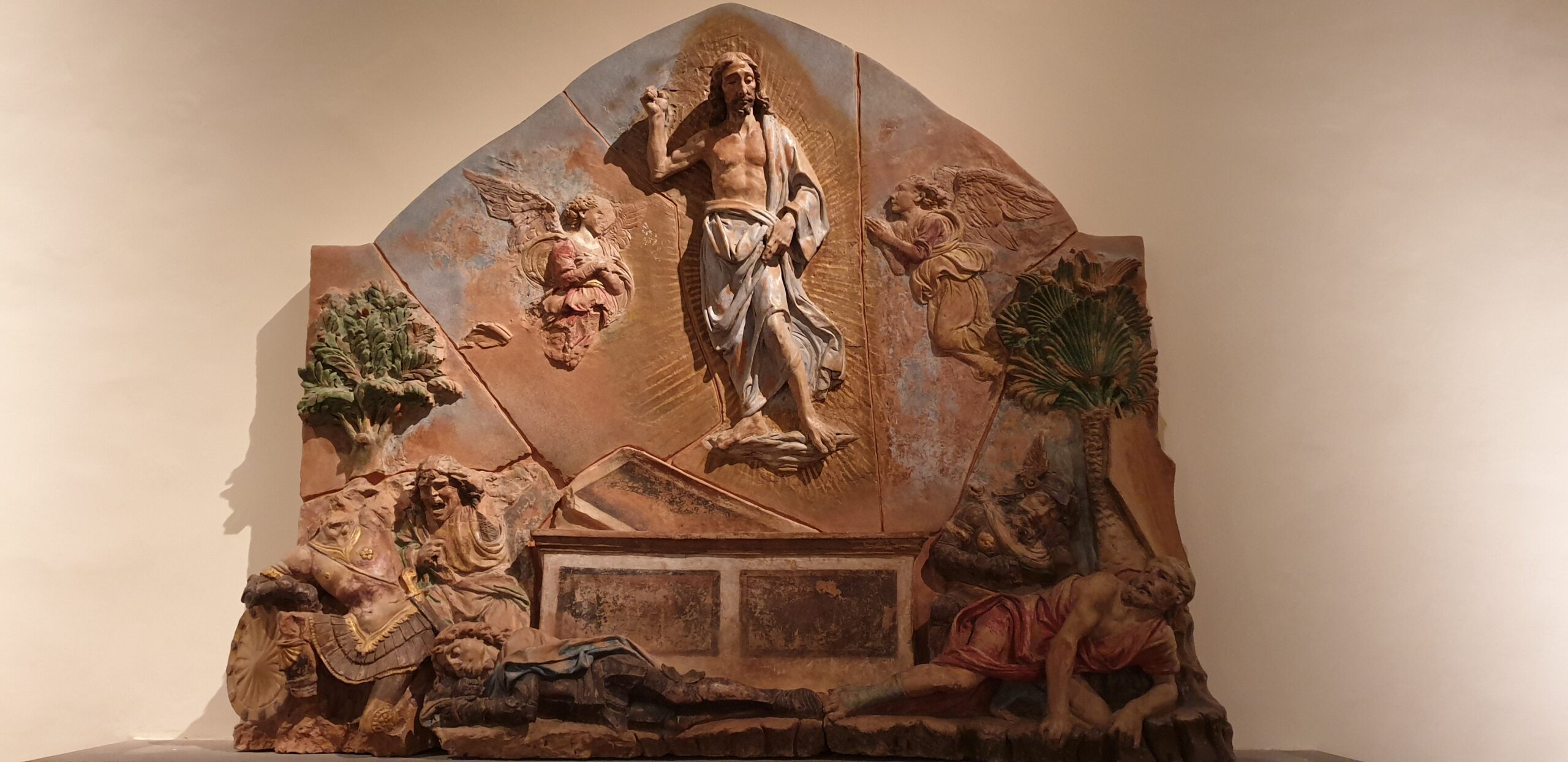 Andrea del Verrocchio: Resurrezione di Cristo