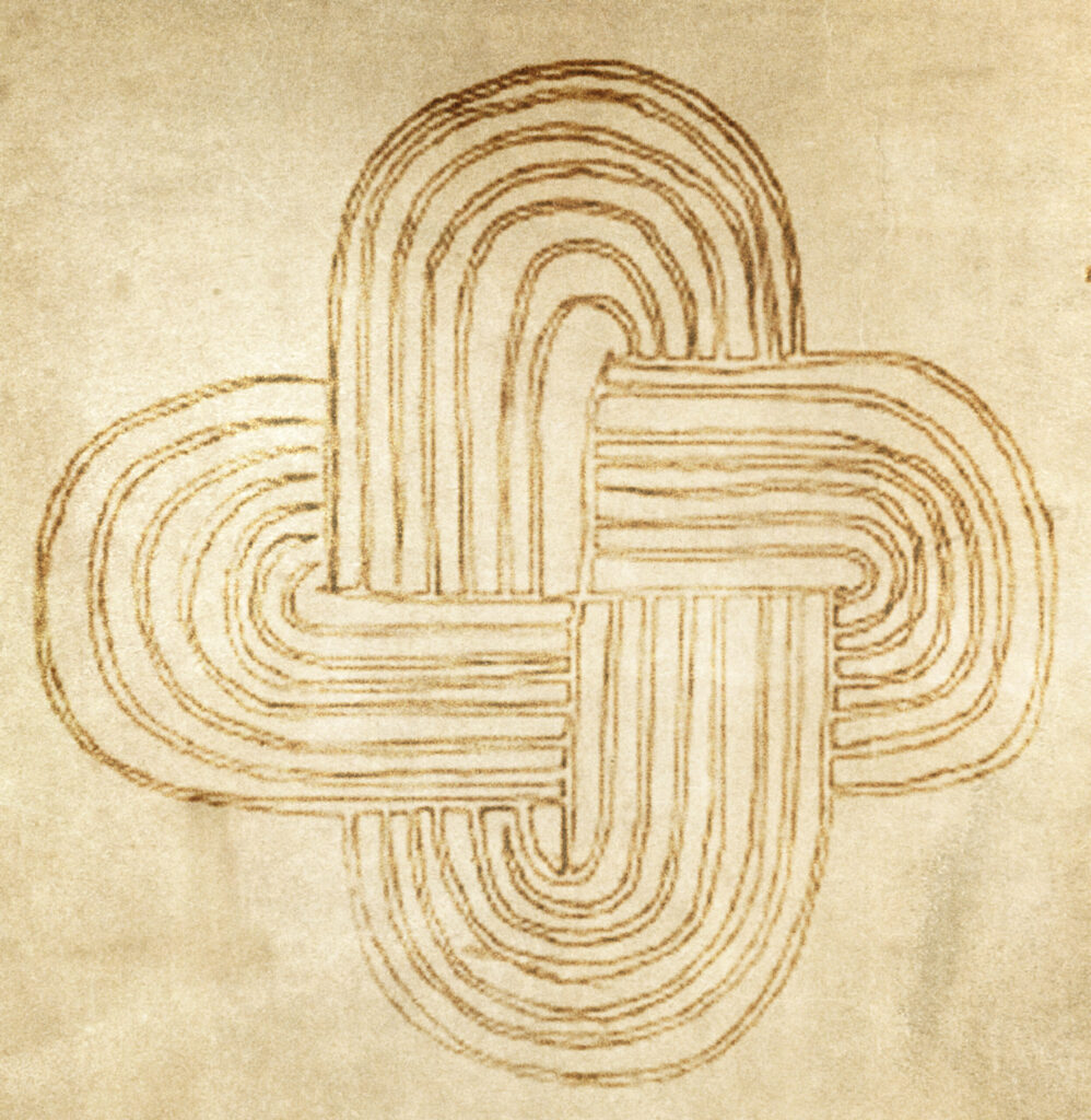 Solomon's Knot (drawing)