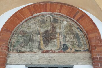 The Painted Lunette of Vercelli’s Salone Dugentesco: A Bridge to the Past