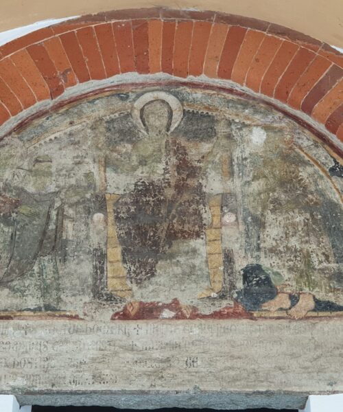 The Painted Lunette of Vercelli’s Salone Dugentesco: A Bridge to the Past