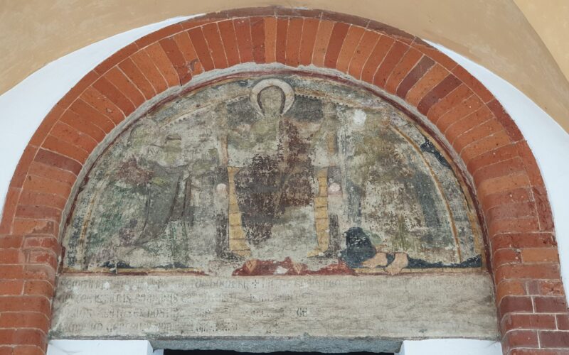 The Painted Lunette of Vercelli’s Salone Dugentesco: A Bridge to the Past