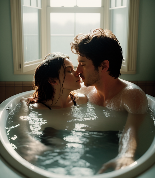 The Healing Waters: Embracing Intimacy in Home Bathing Rituals