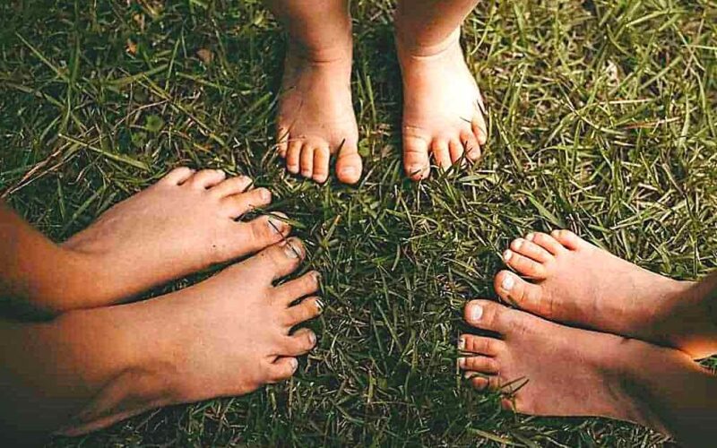 Earth Therapy: The Pleasure and Benefits of Barefoot Walking