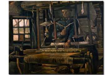 Vincent van Gogh: The Weaving in Nuenen and the Echo of Craftsmanship