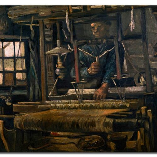 Vincent van Gogh: The Weaving in Nuenen and the Echo of Craftsmanship