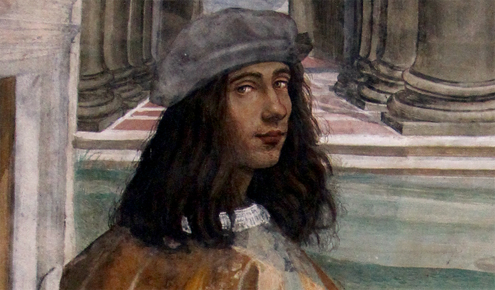 Giovanni Antonio Bazzi - Autoritratto
