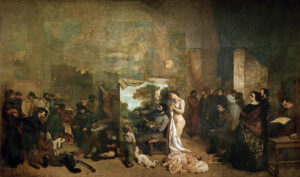 The Artist's Studio, 1854 - 1855 - Gustave Courbet