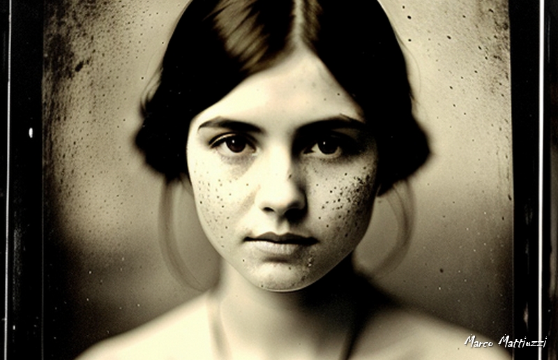 The Legacy of Wet Collodion: Reflecting 19th Century Society Through Modern Digital Art