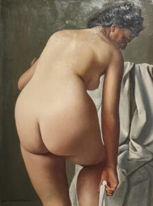 Ugo Celada da Virgilio - Nude from Behind