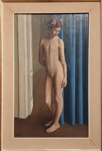 Ugo Celada da Virgilio - Nude of a Girl