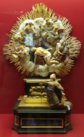 The Reliquaries of the Medici Chapels