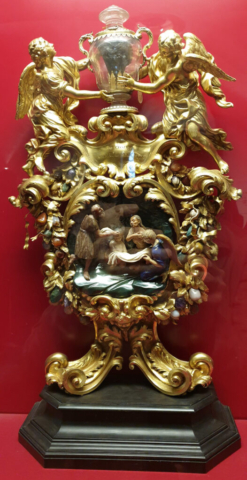 The Reliquaries of the Medici Chapels