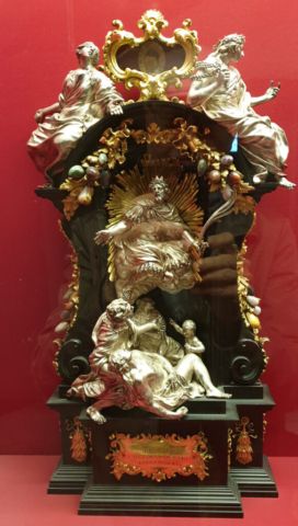 The Reliquaries of the Medici Chapels