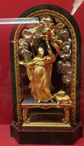 The Reliquaries of the Medici Chapels