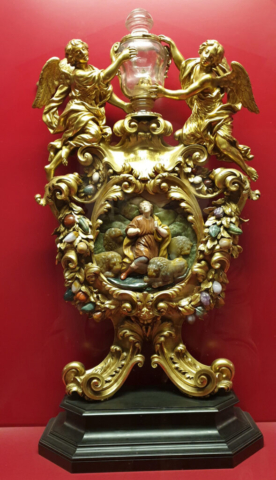 The Reliquaries of the Medici Chapels