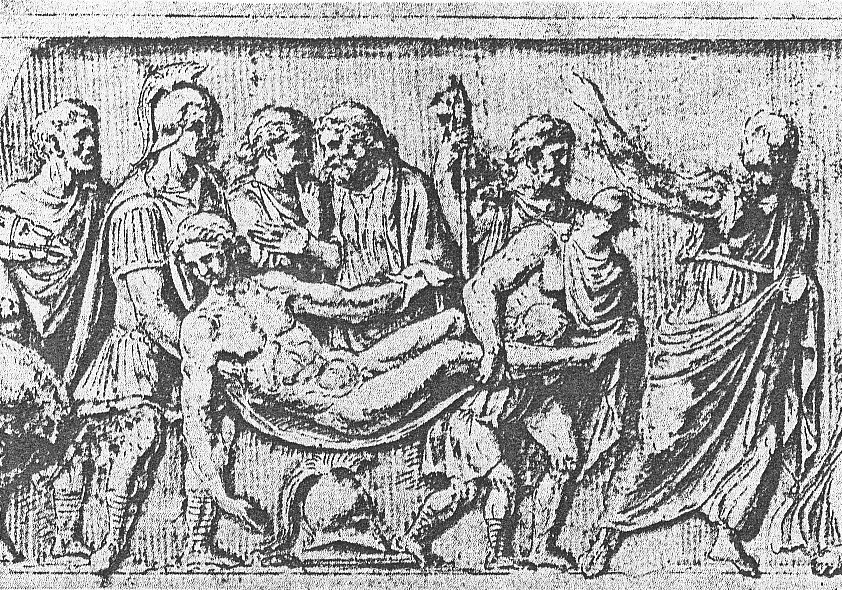 Morte di Meleagro di Anonimo del XVI secolo