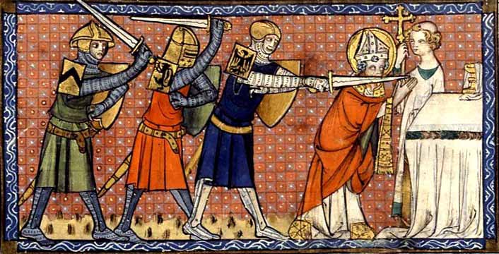 Misteri Sacri: Il Martirio di San Tommaso Becket e San Pietro Martire